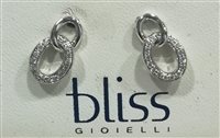 Pendientes Bliss Mujer in Oro blanco Diamante 20091793 - 20091793